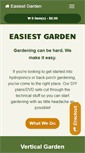 Mobile Screenshot of easiestgarden.com